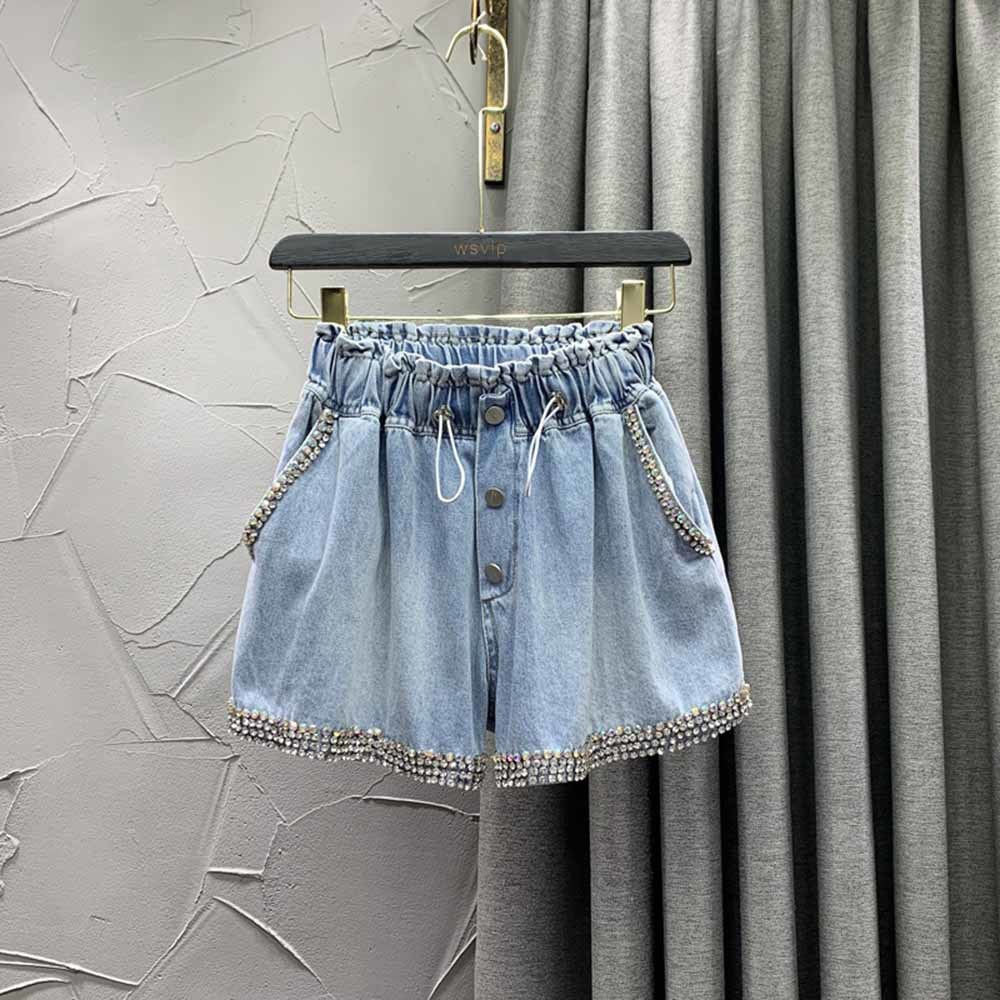Rhinestone Shorts