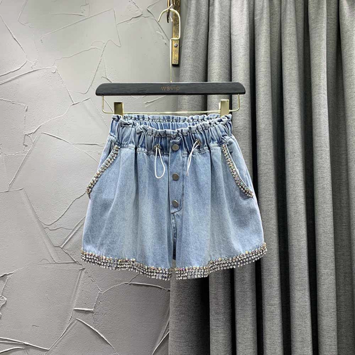 Rhinestone Shorts
