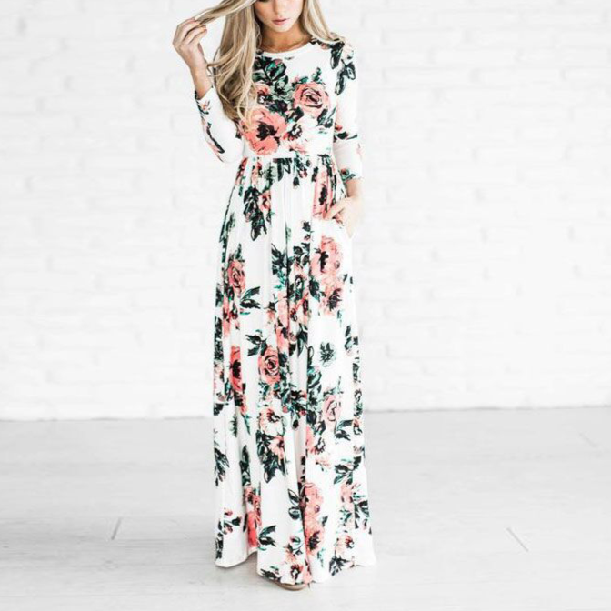 Brielle Summer Maxi Dress