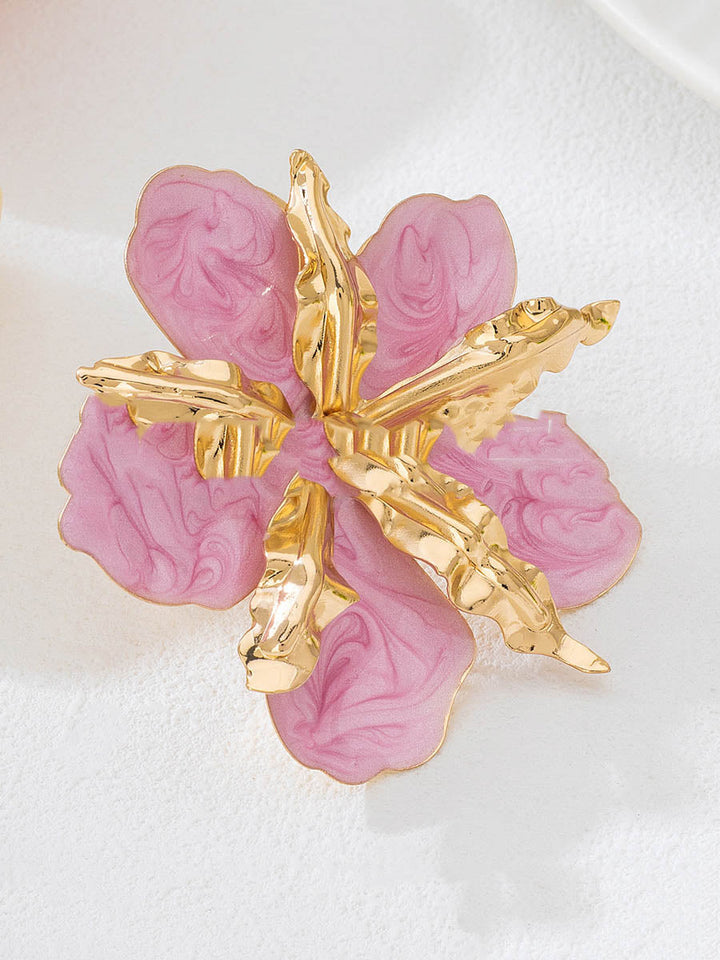 Flower Shape Rings Accessories