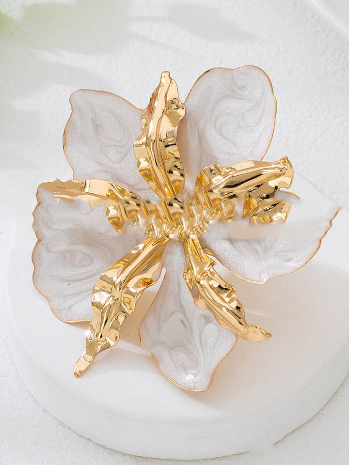 Flower Shape Rings Accessories