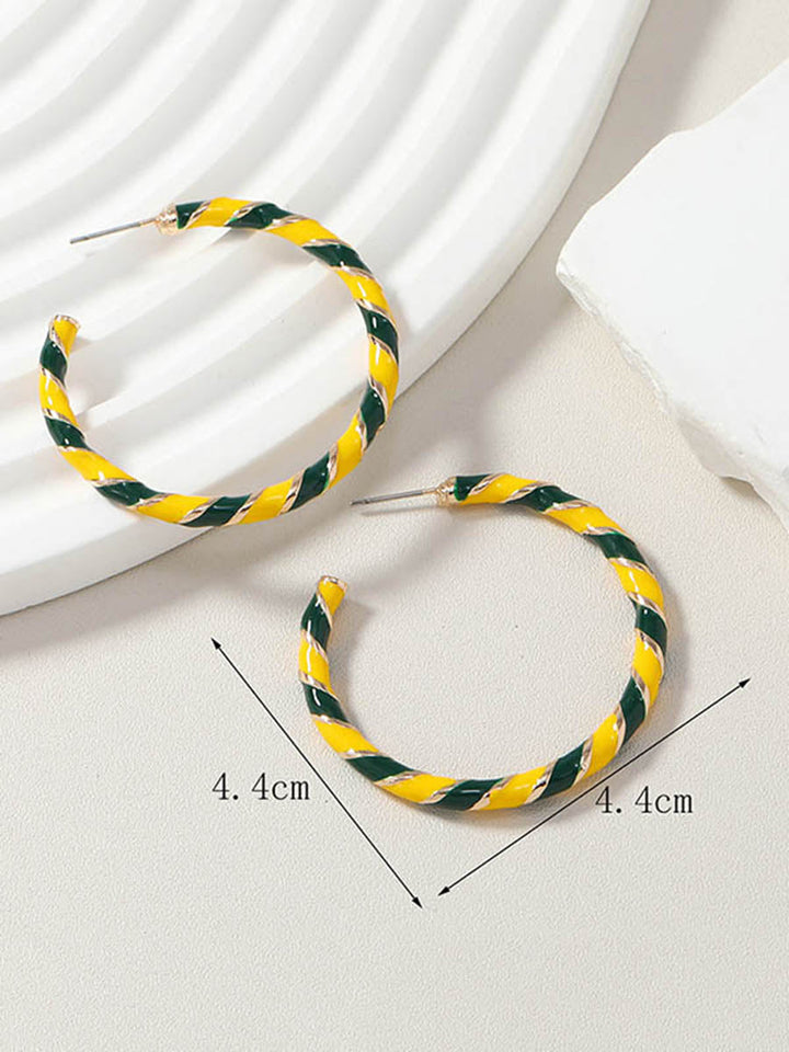 Geometric Earrings Accessories