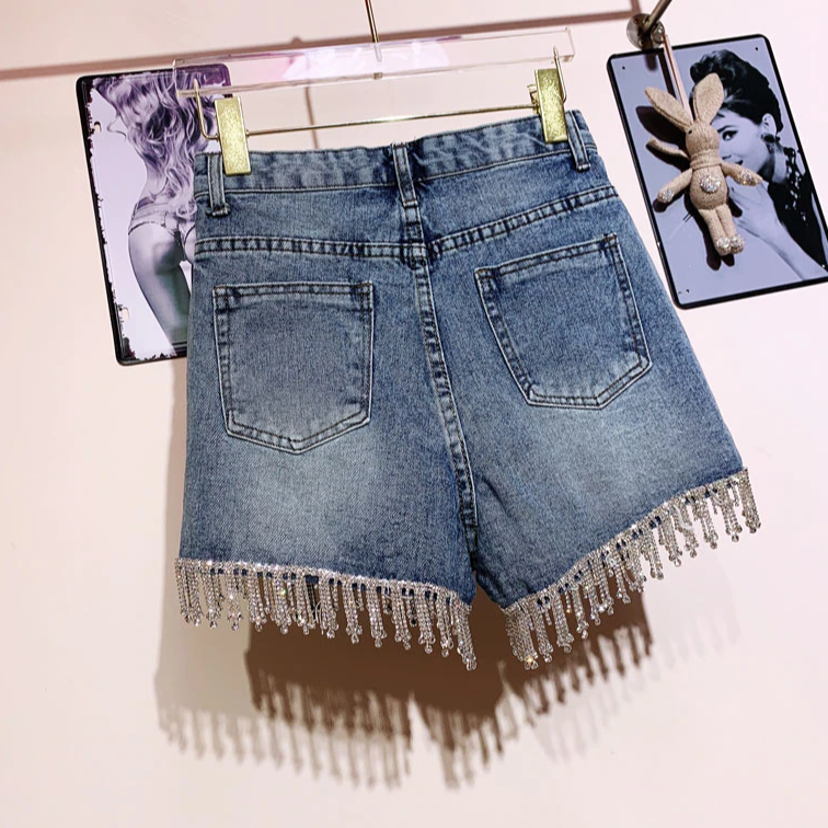 Strada Denim Shorts