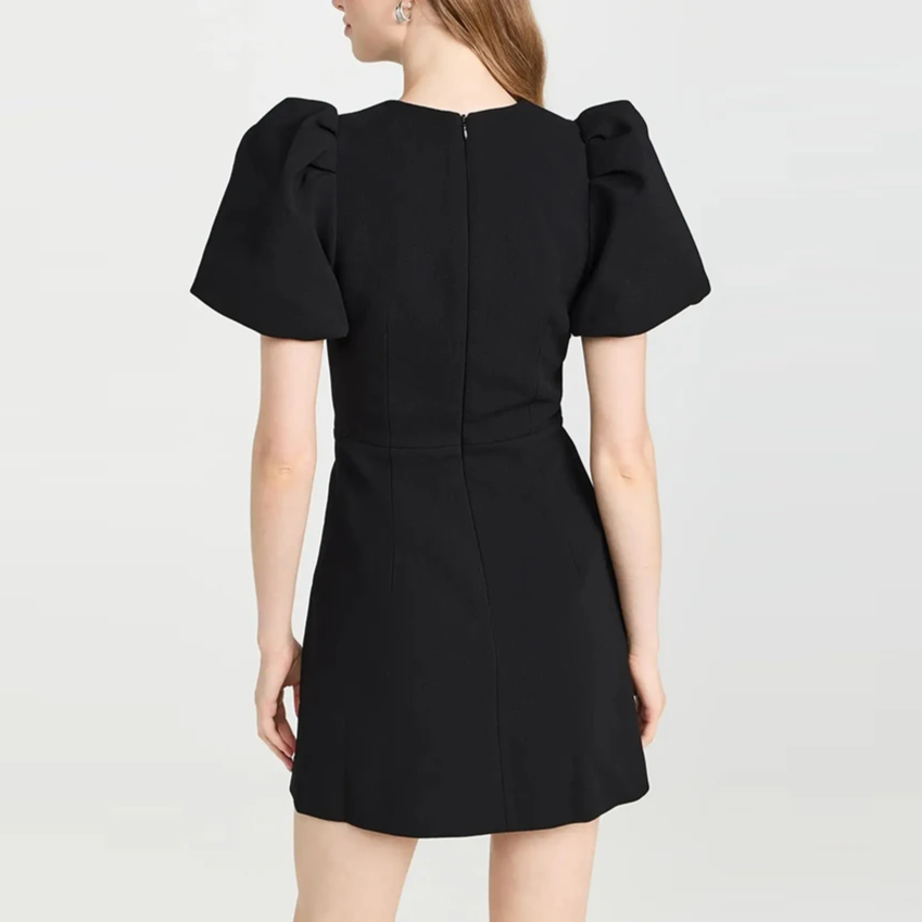 Hollow Out Mini Dress