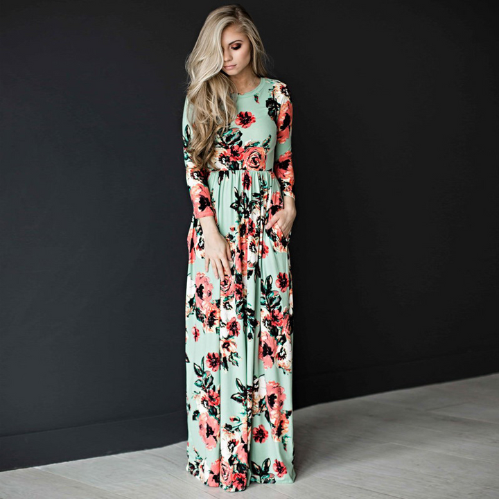 Brielle Summer Maxi Dress