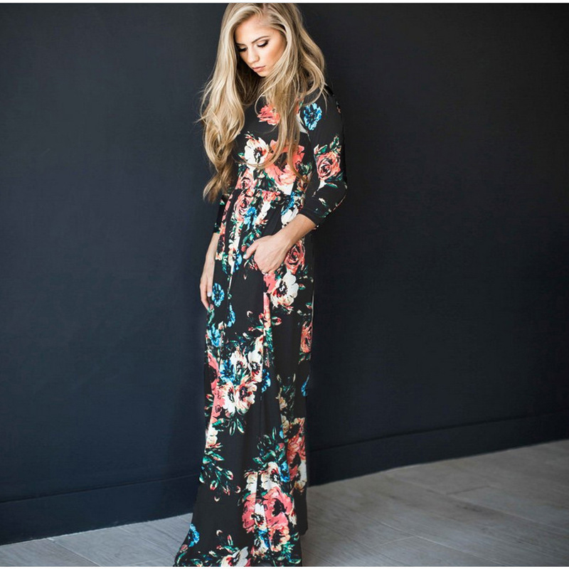 Brielle Summer Maxi Dress