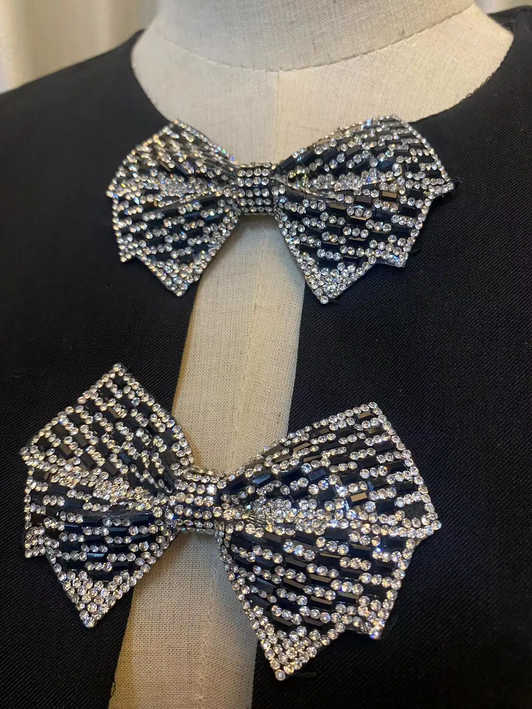 Hollow Out Mini Dress