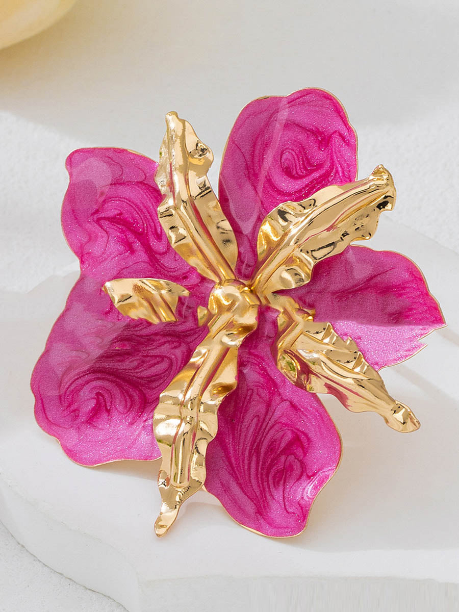 Flower Shape Rings Accessories