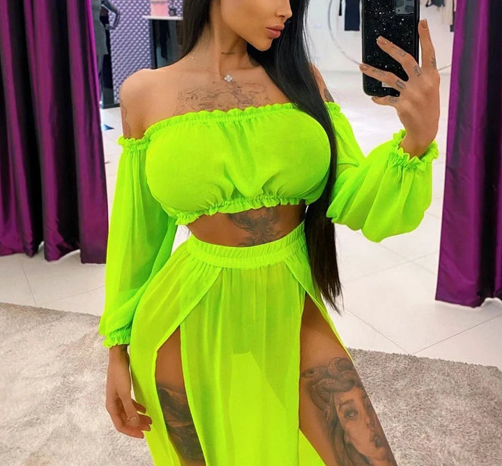 Paola Swimming Cover Dress