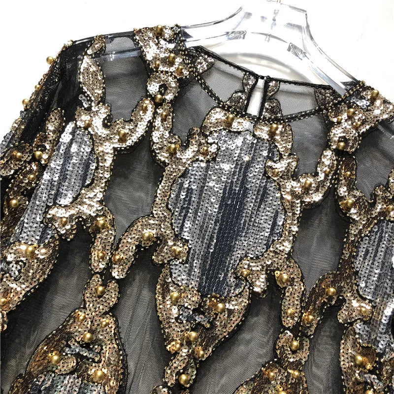 Luxury Sequin Top