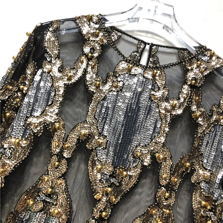 Luxury Sequin Top