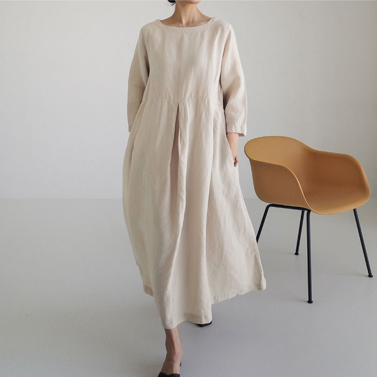 Linen Summer Dress