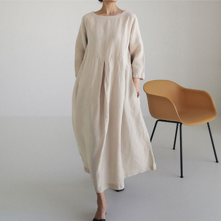 Linen Summer Dress
