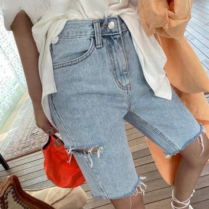 Francesco Denim Shorts