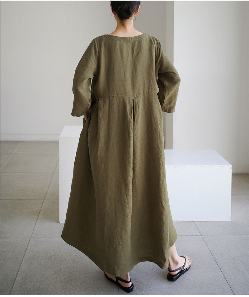 Linen Summer Dress
