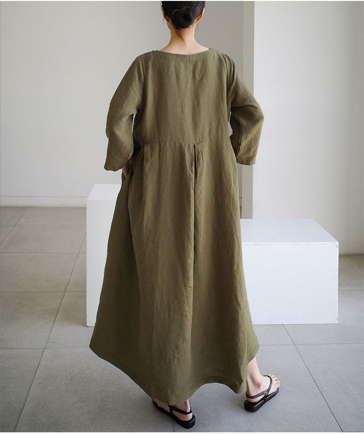 Linen Summer Dress