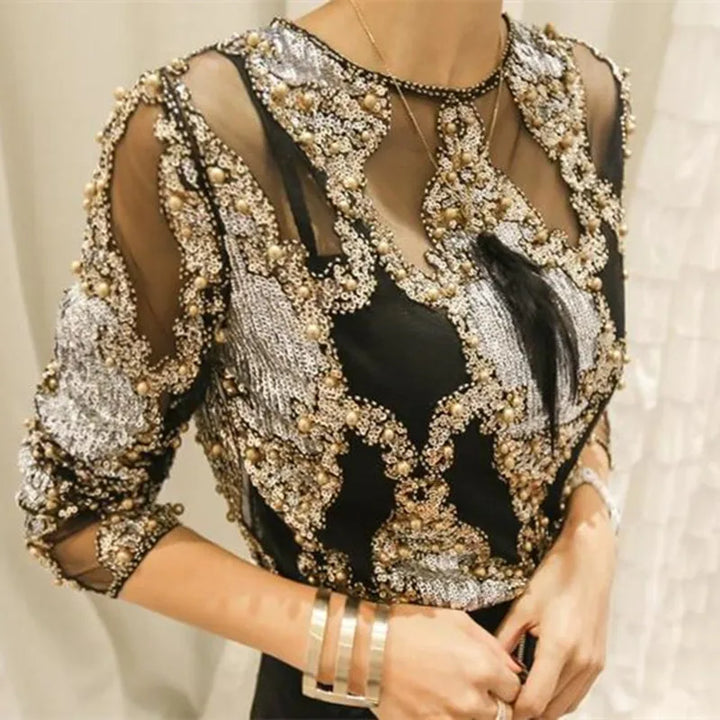 Luxury Sequin Top