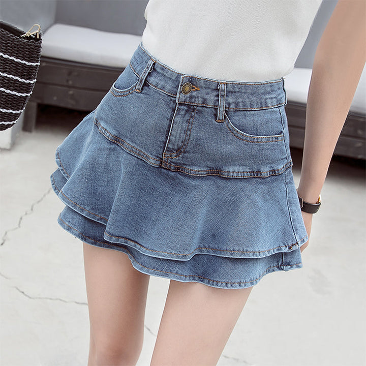 Precia Denim Skirt