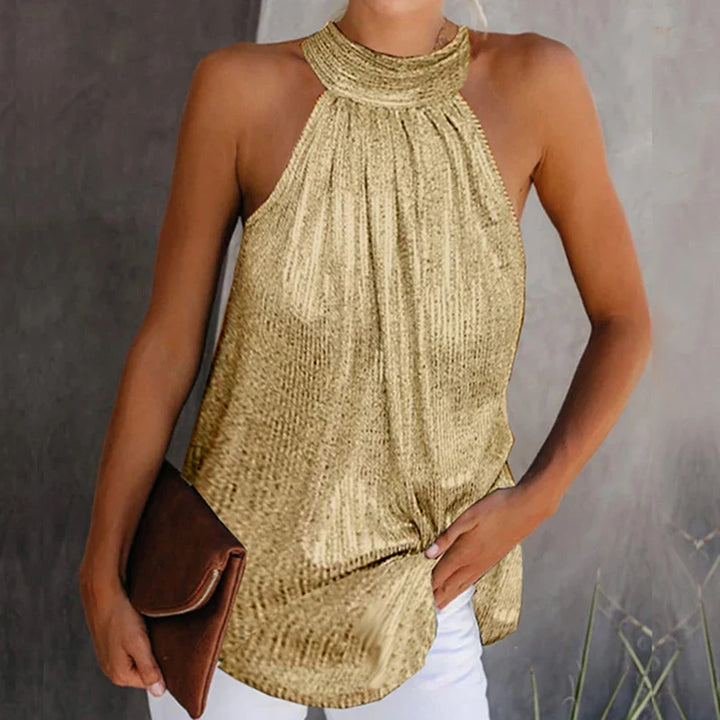 Halter Neck Tank Top