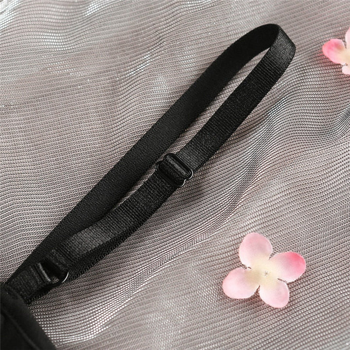 Rhinestone Tassel Top