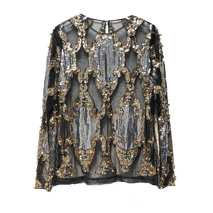 Luxury Sequin Top