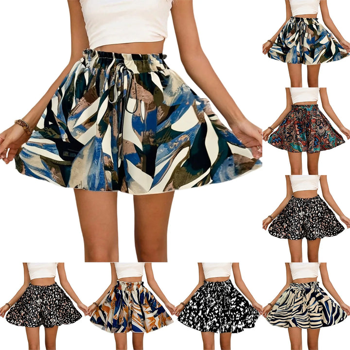 Women’s Boho Drawstring Shorts