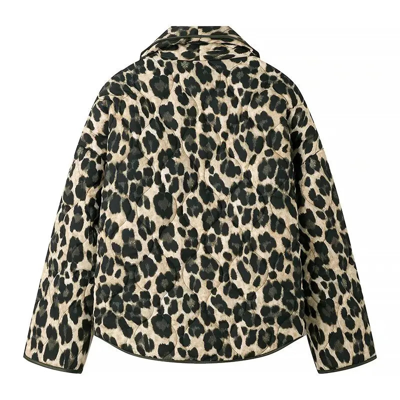 Leopard Print Jacket