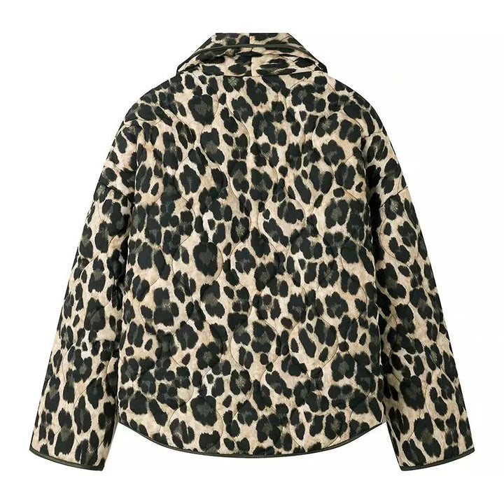 Leopard Print Jacket
