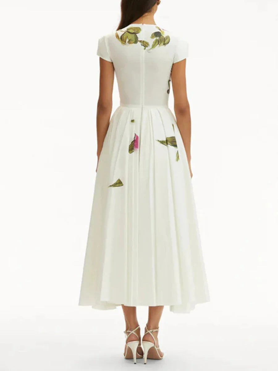 High Waist Temperament Dress