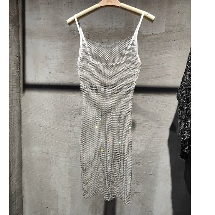 Shiny Dress Net