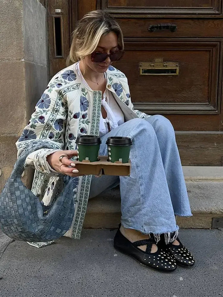 Marcela Lace Up Jacket