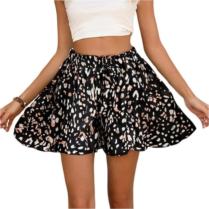 Women’s Boho Drawstring Shorts
