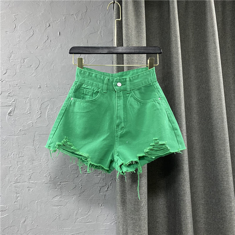 Lucia Denim Shorts