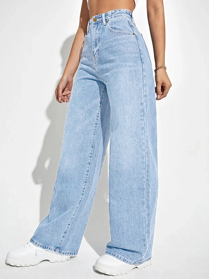 Marcus Wide Leg Jeans