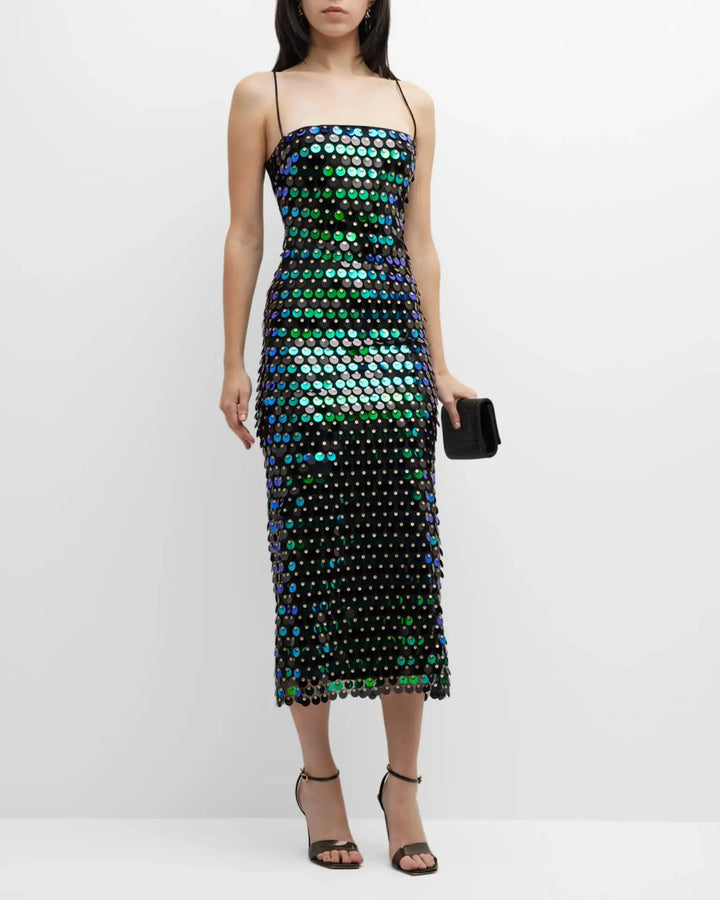 Alejandra Sequin dress