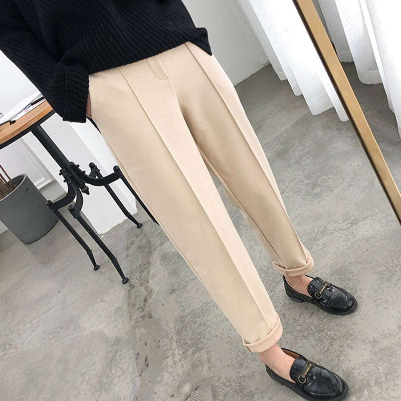 Thicken Women Pants