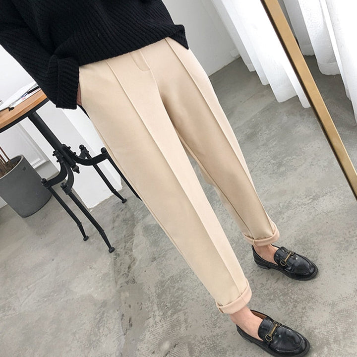Thicken Women Pants