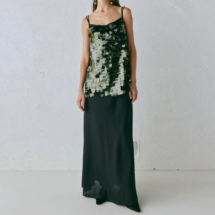Anna Sequin Dress
