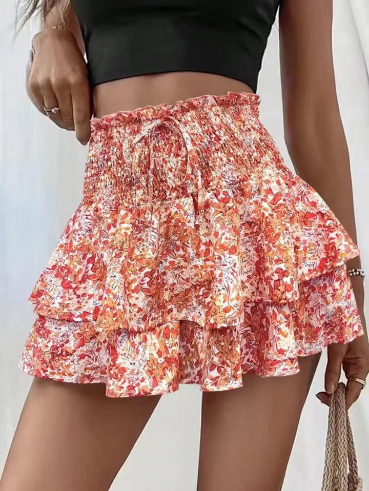 Women’s Floral Skort