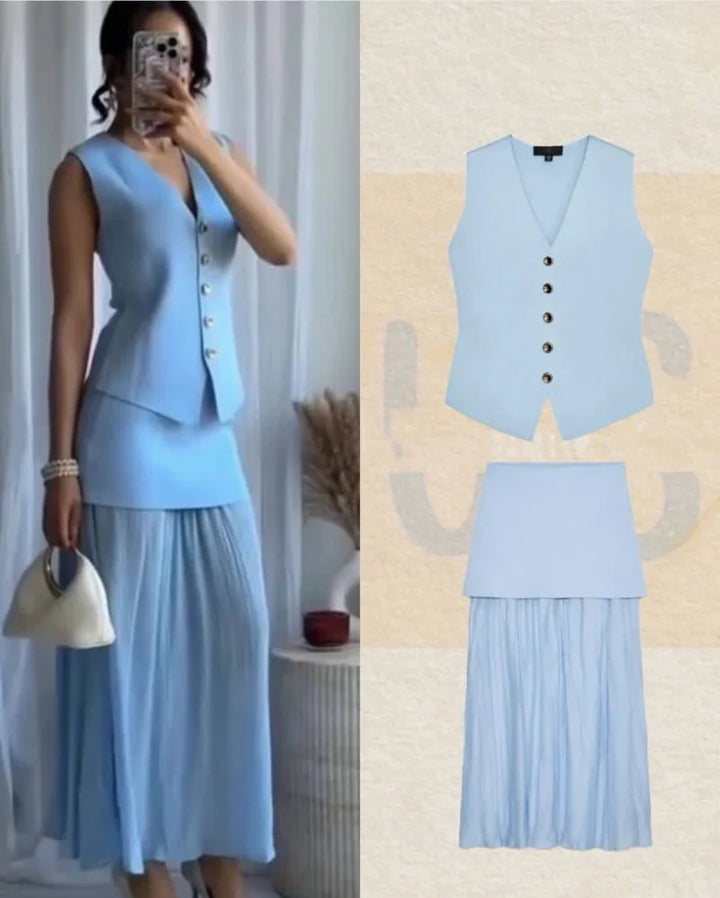 Women’s Sleeveless Knit Vest