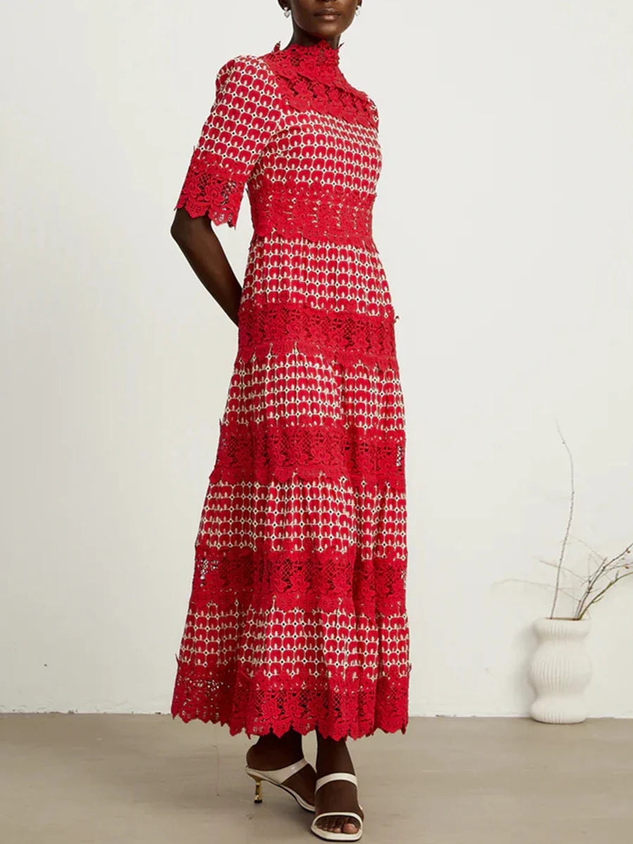 Alice Embroidery Dress