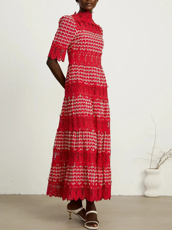 Alice Embroidery Dress