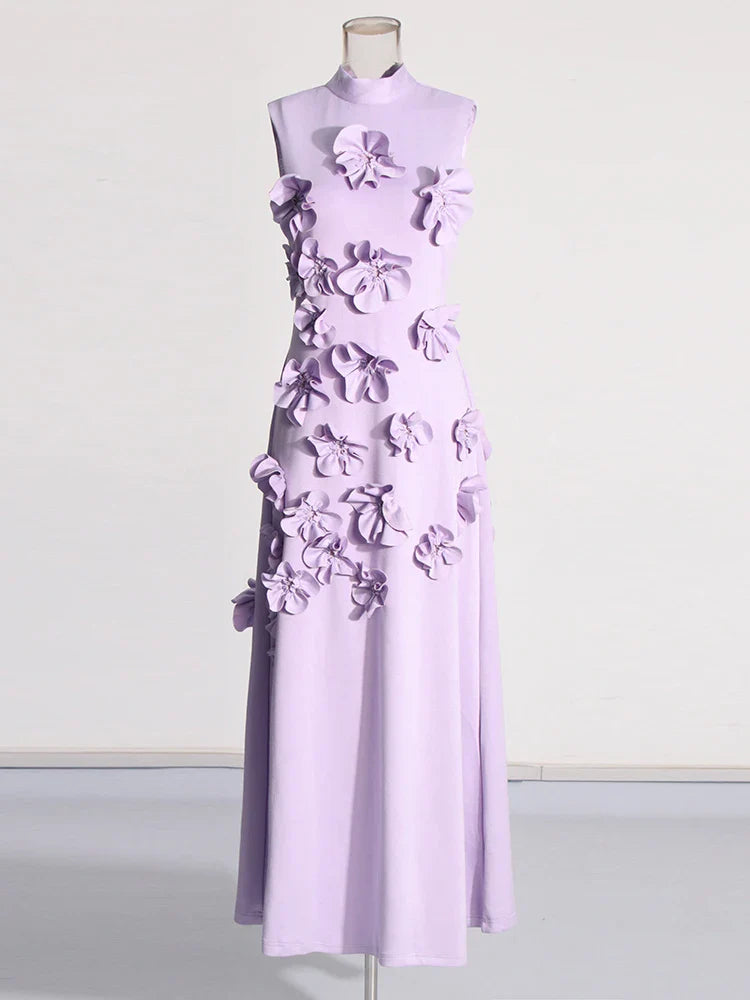 Spliced Elegant Dress