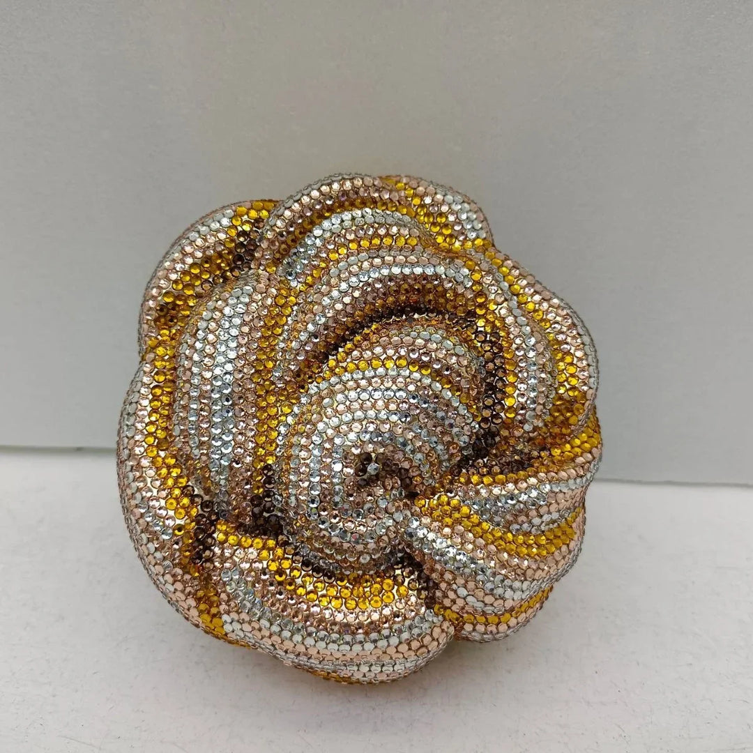 Luxury Rhinestone Evening Clutch