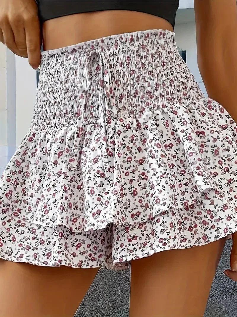 Women’s Floral Skort