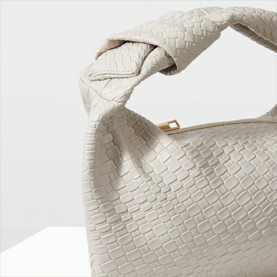 Woven Knot Handbag