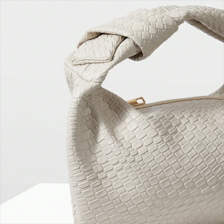 Woven Knot Handbag