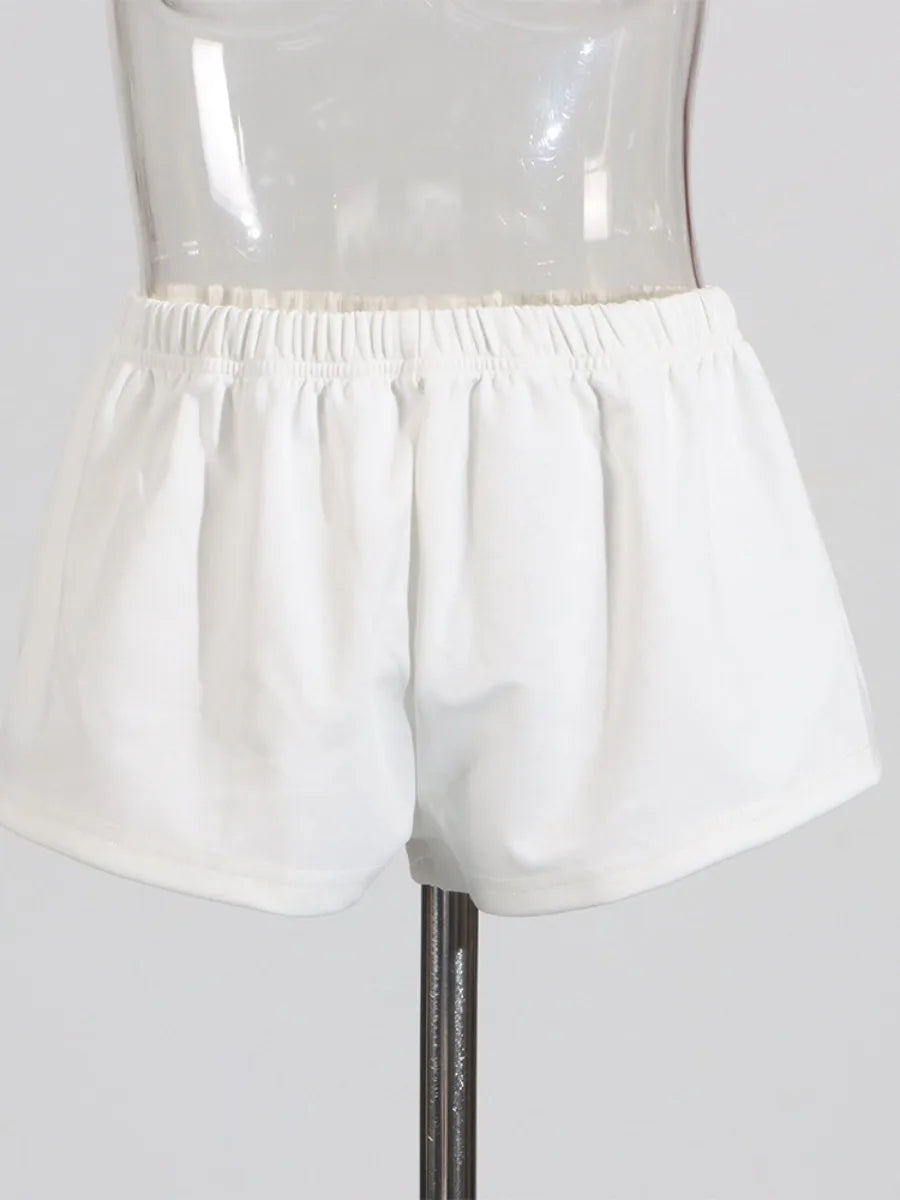 Solid Loose Mini Dress