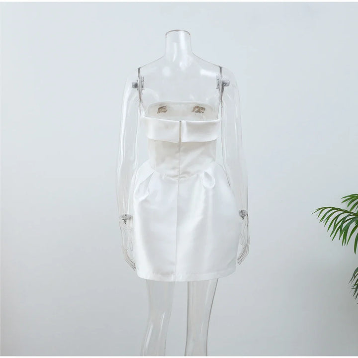 Elegant Strapless Dress