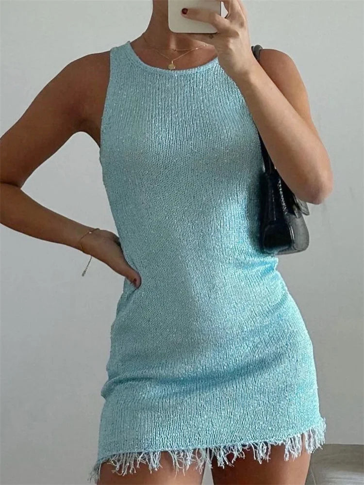 Miriam See-Through Dress